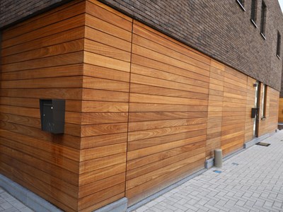 Houten Beplanking
